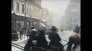 A TRIP TO MOSCOW RUSSIA WINTER OF 1908