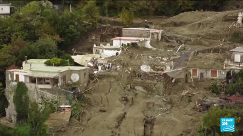 Italy landslide: Rome declares state of emergency, at least one dead • FRANCE 24 English