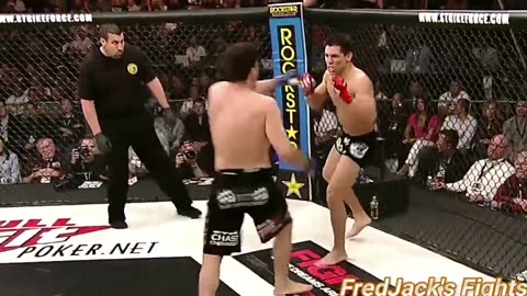 Nick Diaz vs Frank Shamrock Highlights (Diaz BATTERS Shamrock