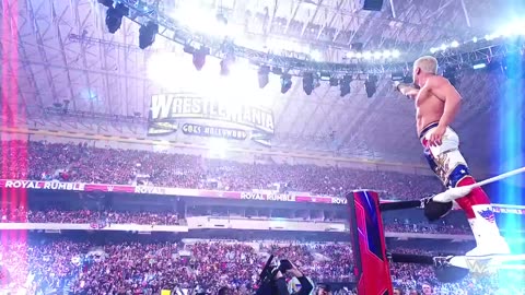 Roman Reigns vs WrestleMania trailer