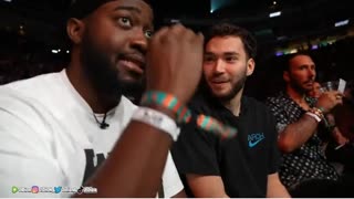 JiDion IRL STREAM AT UFC 287 Livestream REACTION VIDEO, MUST SEE!!!