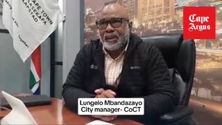 Wakker: City Manager Lungelo Mbandazayo