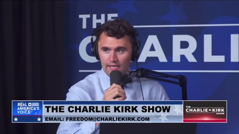 Charlie Kirk slams Michelle Obama for using Affirmative Action