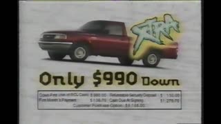 Ford Ranger Commercial (1997)