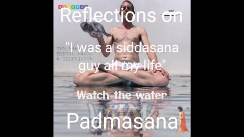 Reflections on Padmasana (Lotus posture)