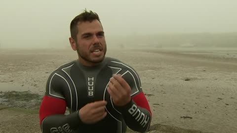 Extreme swimmer aims to swim for 100 days around British coastline