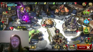 Myth Fu 1 Key UNM Clan Boss Madness | Raid: Shadow Legends