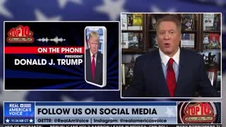 The 45th President TRUMP interview on the Wayne Allyn Root show part 1