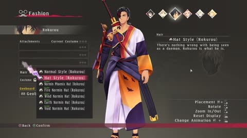 Tales of Berseria - Showcase including Most of Rokurou's Outfits
