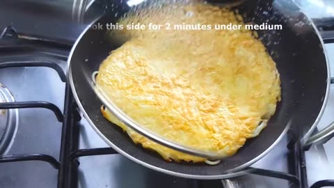 One Potato & One Egg! Quick Recipe Perfect For Breakfast