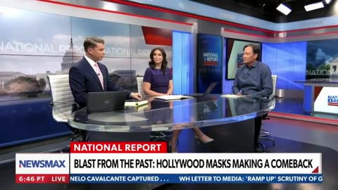 Hollywood masks making a comeback