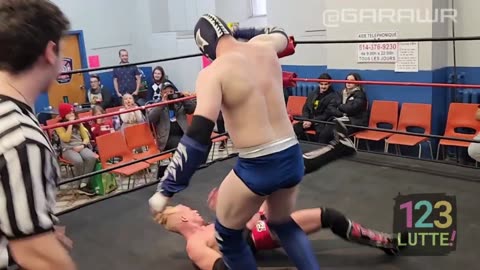 Mikey Thunder vs Stingray Beretta 123 Pro Wrestling Scorpio Season