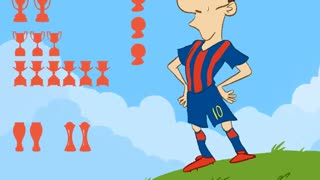 Messi's career with Barcelona (updated)