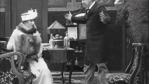 Charlie Chaplin in Women Getup Funny Clip Can't Stop Laughing Charlie Chaplin Comedy Videos