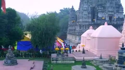 Gautam Buddha temple in india