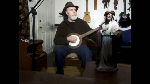 Hiram Hubbard - Folk Song - Mountain Banjo