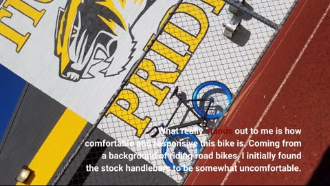 Skim Feedback: 6KU Track Fixed Gear Bicycle