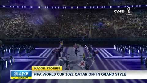 FIFA World Cup 2022 Qatar Off In Grand Style | News | CVMTV
