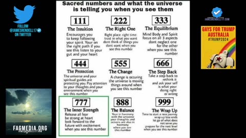 Sacred Numbers & Some Trump2024 Rino Entertainment