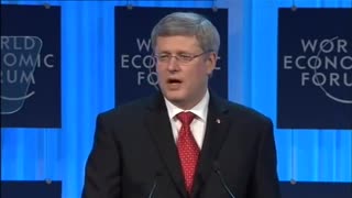 Davos 2012 - Stephen Harper