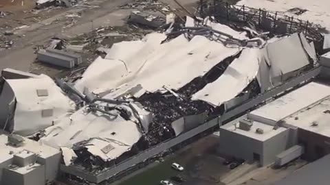 Pfizer Plant Destroyed By Major Tornado In North Carolina