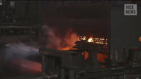 Ukraine - visit Mariupol steel factory "Azovstal"