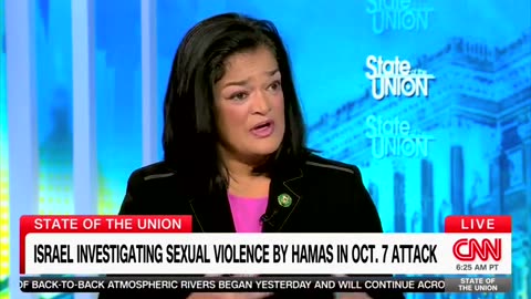 Jayapal: Rape of Israeli Women Should Be Condemned, But ‘We Have To Be Balanced’ in Our Condemnation
