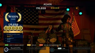 Rock Band 4 - Again (Expert Guitar 100% FC)