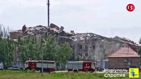 Ukraine hit the base of 500 Russians in Mariupol with Storm Shadow missiles - 100 dead, 400 injured
