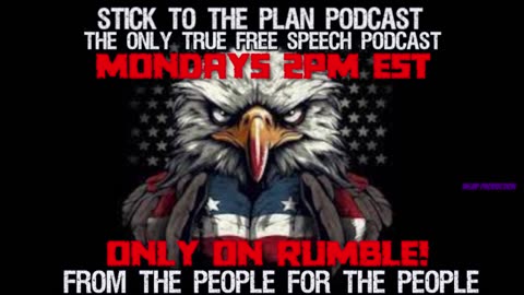 STICK TO THE PLAN PODCAST EP.24-Tyranny and Corruption In Our Own Backyard!