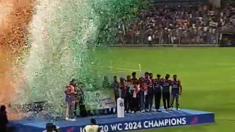 Indian Cricket Winning T20 World Cup 2024