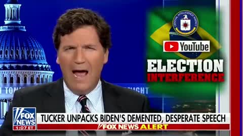 Tucker Carlson | Brazil 2022 Protests | US Election Meddling In Brazil and Ukraine