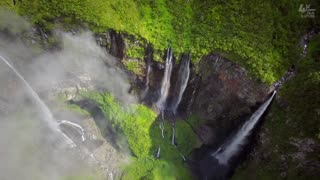 Nature's Serenity: A 4K Film for Relaxation - Calming Music and Breathtaking Landscapes