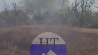 🚀 Ukrainian Missile Narrowly Misses Russian BMP in Zaporozhie | Ukraine-Russia Conflict | RCF