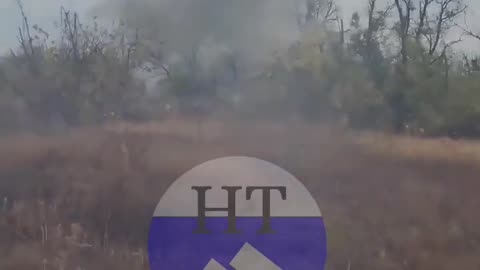 🚀 Ukrainian Missile Narrowly Misses Russian BMP in Zaporozhie | Ukraine-Russia Conflict | RCF