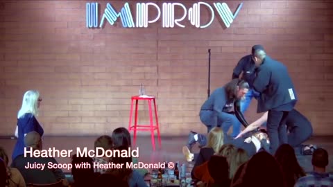 Standup comedian Heather McDonald collapsed and fractured her skull during a show in Feb. 2022.