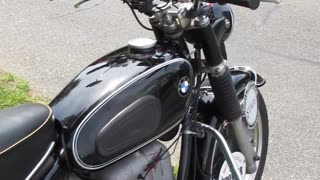 BMW Staff Bike From The Cross Country Chase