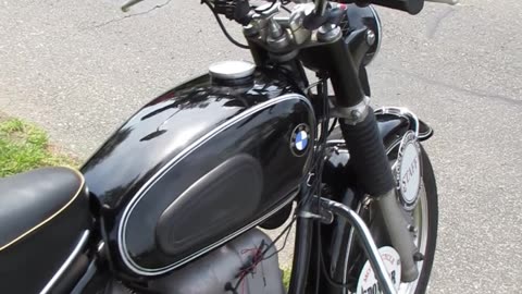 BMW Staff Bike From The Cross Country Chase