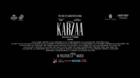 Kabzaa 2023 hindi trailer