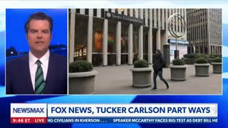 Matt Gaetz on Tucker Carlson and Conservative Media