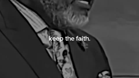 KEEP THE FAITH - MOTIVATIONAL SPEECH