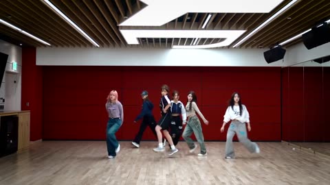 NMIXX 'MIXX UNIVERSITY' Preview Video | 'Run For Roses' Dance Practice