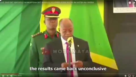 African President Exposed Poison Covid Nasal Swab Test | Dont Take Another Test