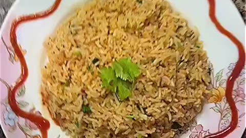 Instant Tomato Rice 🍚🔥. #shorts #shortvideo #Yummy Food #shorts#Funny#Entertainment#Viral#Hot