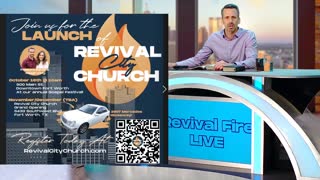 Revival Fire LIVE w/David King | October 17th