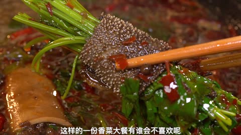 ASMR COOKING It is said that hot pot without cilantro is meaningless