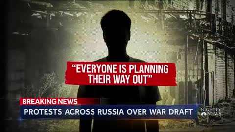 Thousands Of Russians Fear President Putin’s New Draft Orders