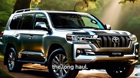 2024 Toyota Land Cruiser : captured the hearts of enthusiastic worldwide