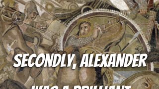 How alexander became *GREAT*