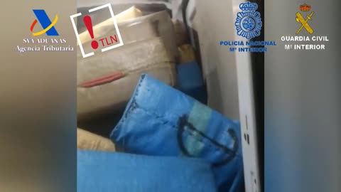 Intervienen en Huelva 3.750 kilos de hachís en una embarcación